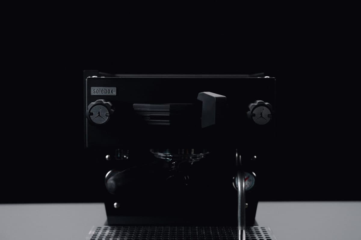 Jamal Musiala Air Jordan 4 Black Cat solebox