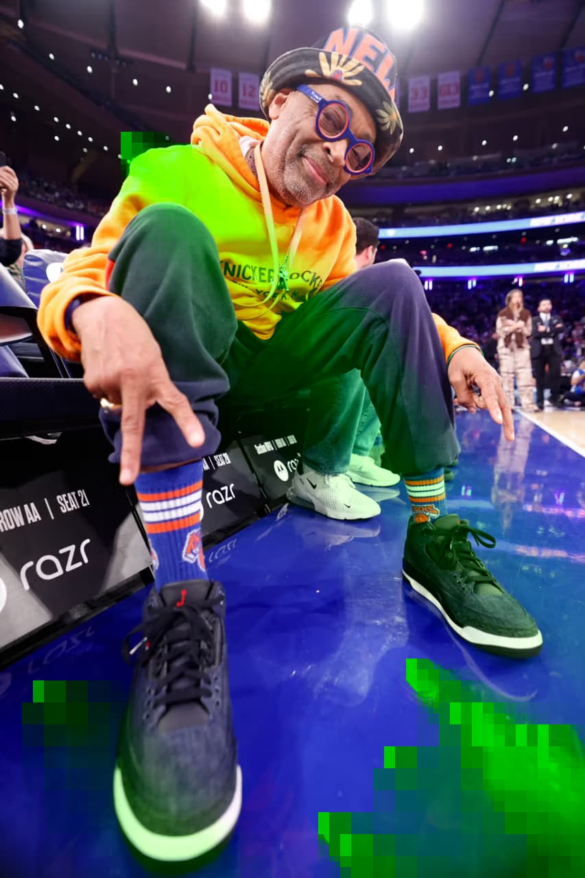 Spike Lee Levi's x Air Jordan 3