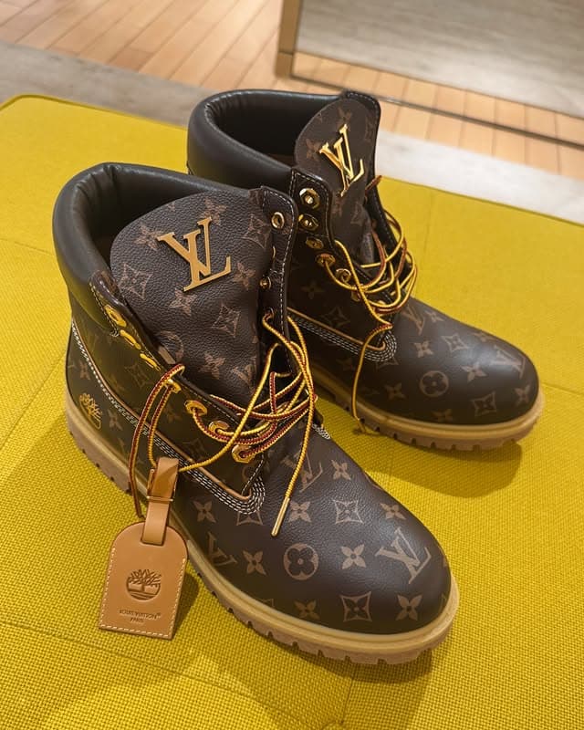 Louis Vuitton x Timberland 6-Inch Boot