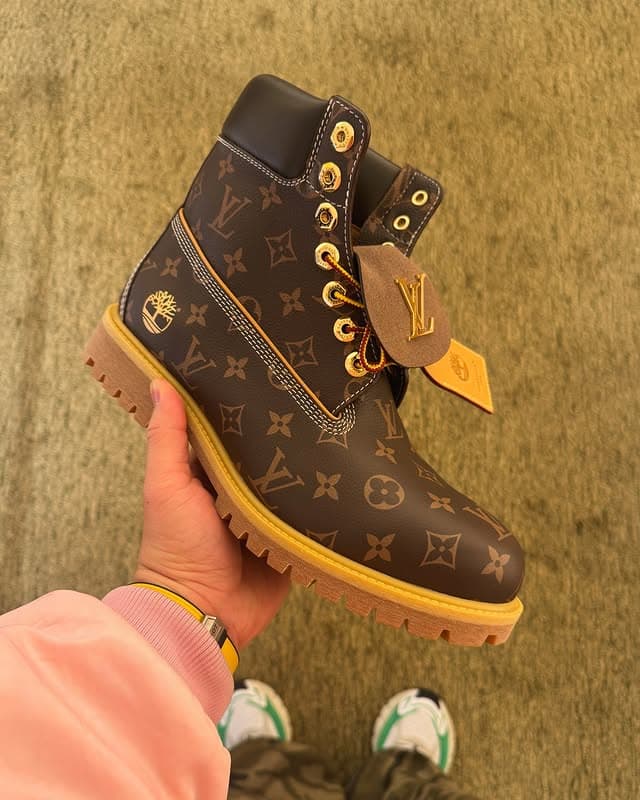 Louis Vuitton x Timberland 6-Inch Boot