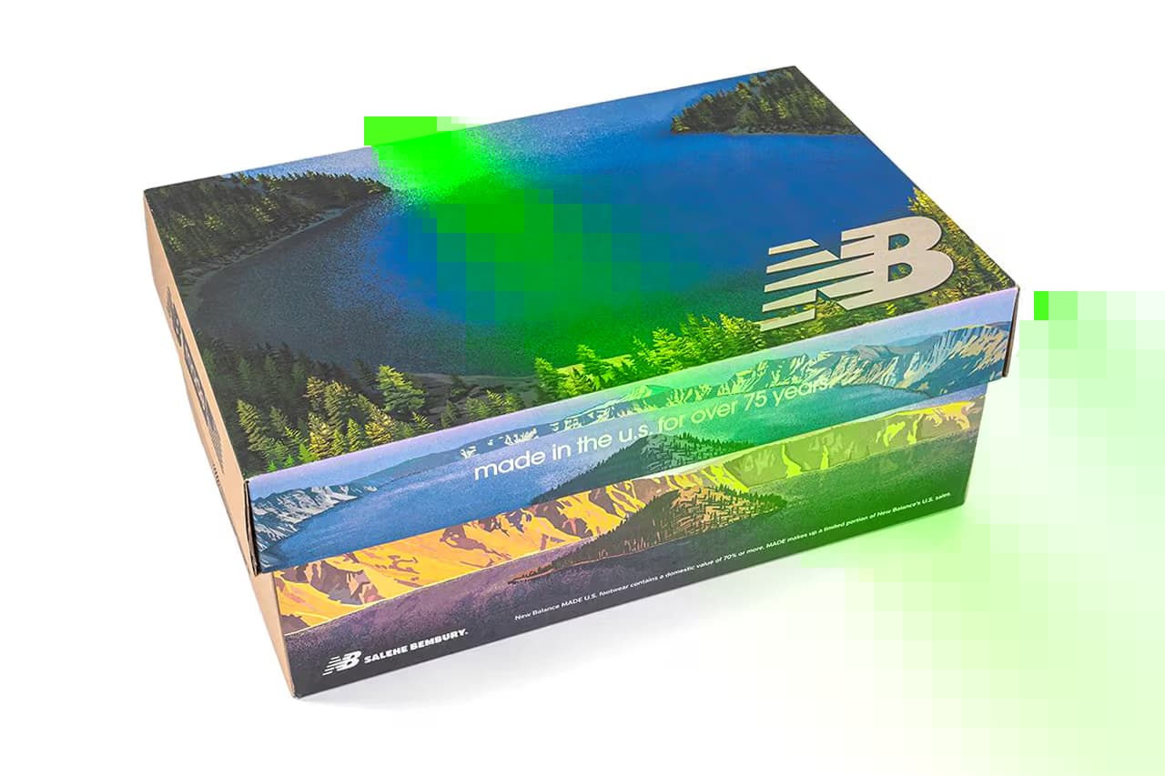 Salehe Bembury x New Balance 992