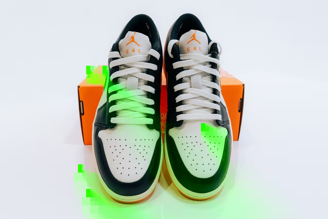 EKIN x Air Jordan 1 Low