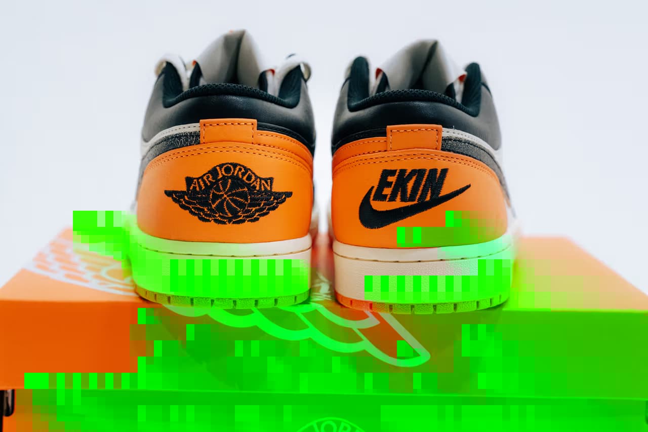 EKIN x Air Jordan 1 Low