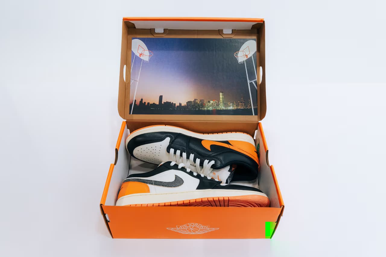 EKIN x Air Jordan 1 Low