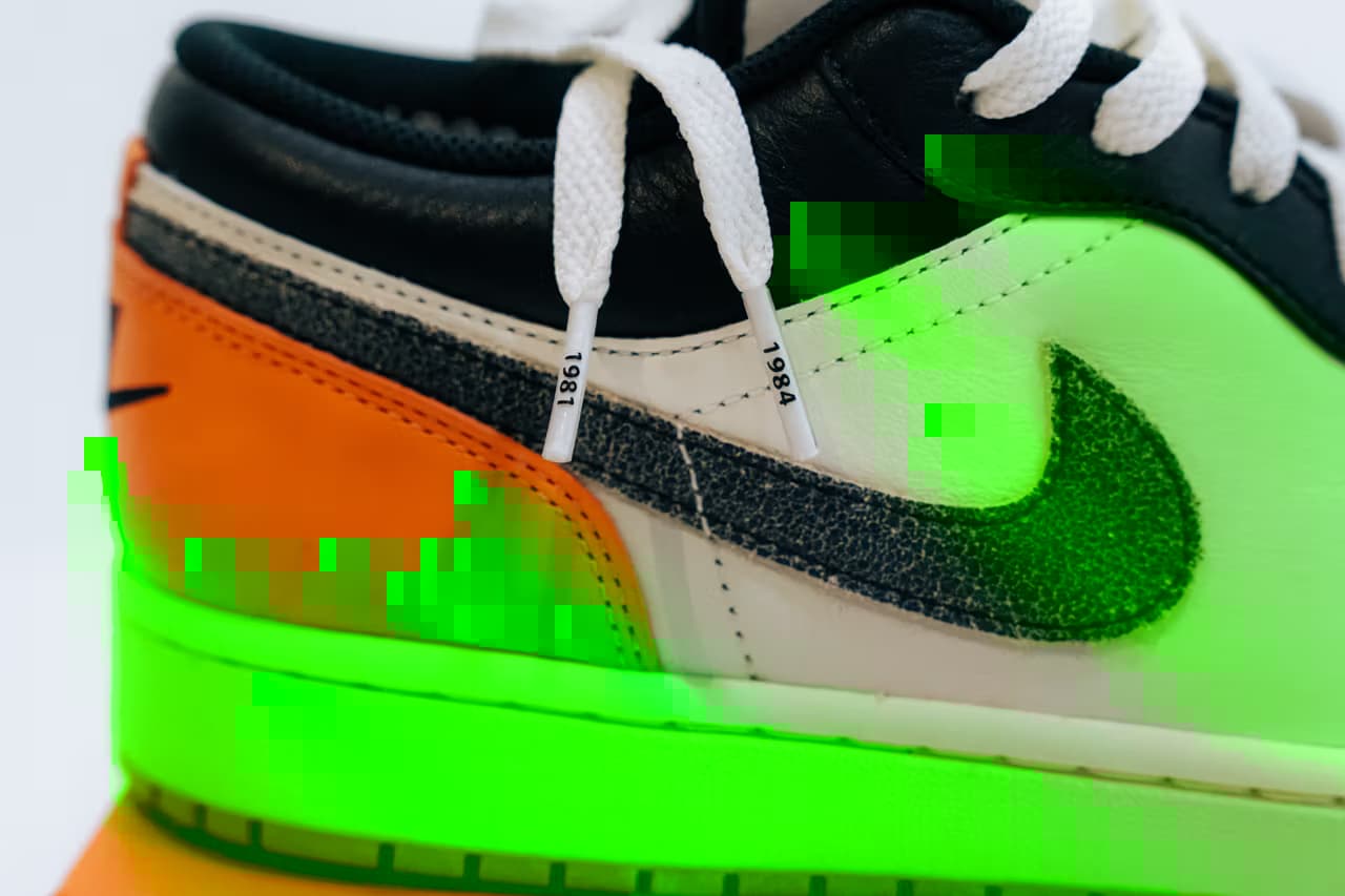 EKIN x Air Jordan 1 Low