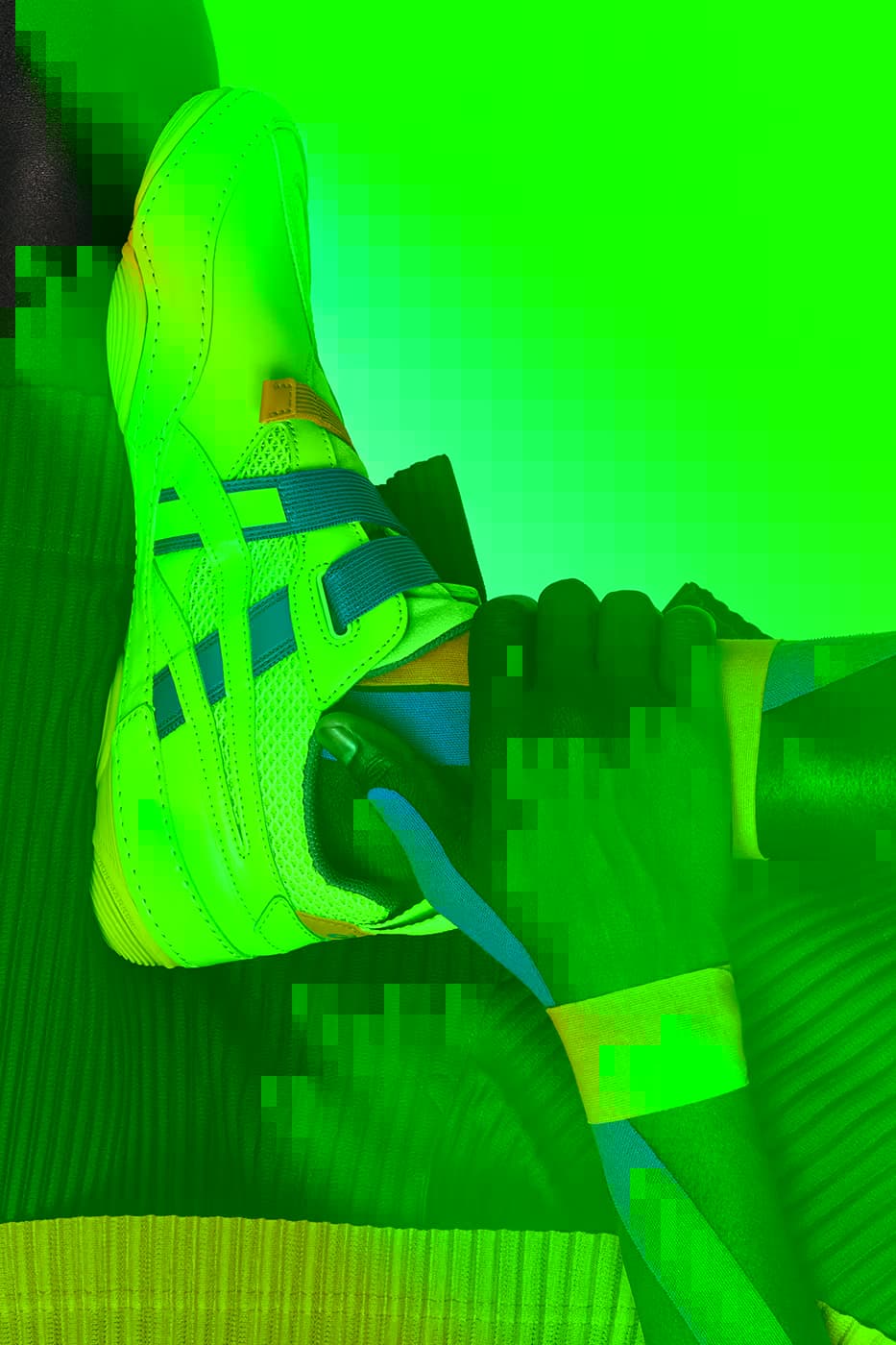 ISSEY MIYAKE x ASICS HYPER TAPING