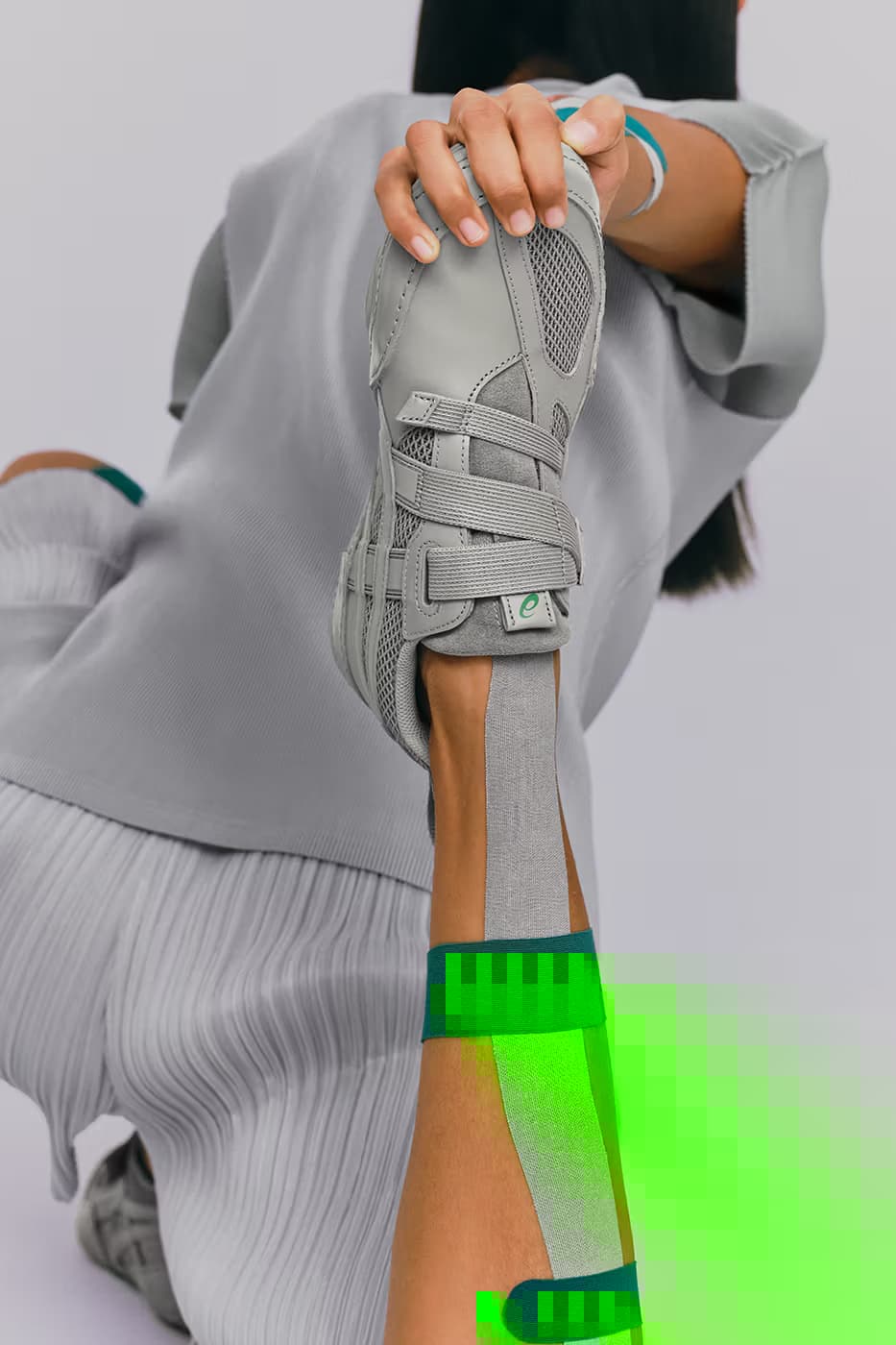 ISSEY MIYAKE x ASICS HYPER TAPING