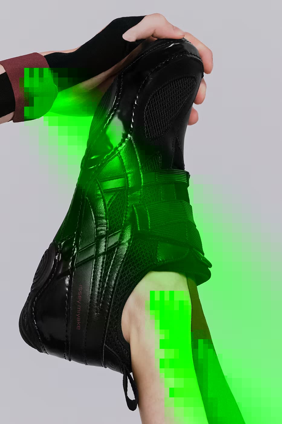 ISSEY MIYAKE x ASICS HYPER TAPING