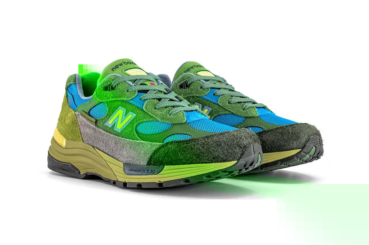 Salehe Bembury x New Balance 992