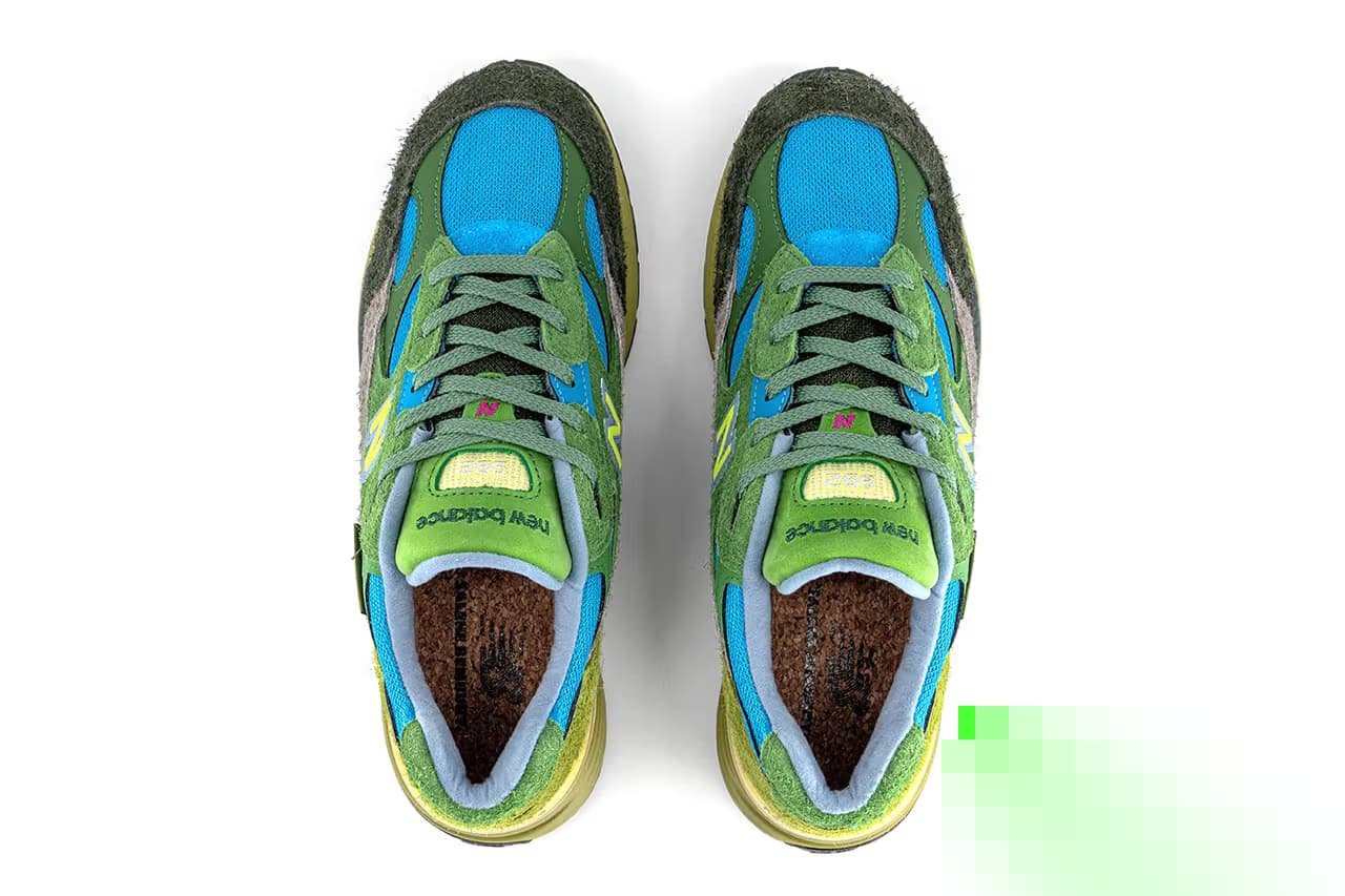 Salehe Bembury x New Balance 992