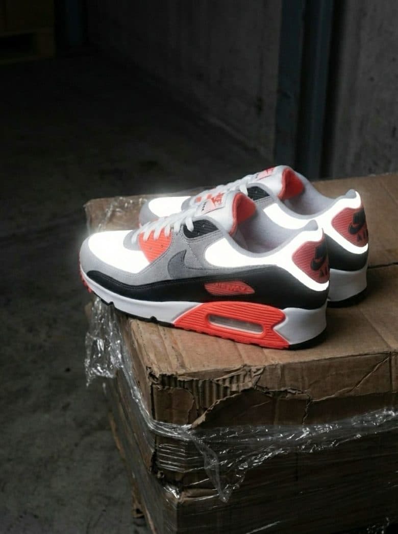 Nike Air Max 90 'Infrared' 3M
