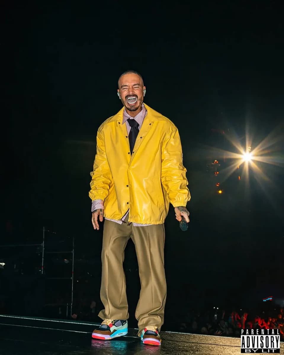 J Balvin x Air Jordan 4