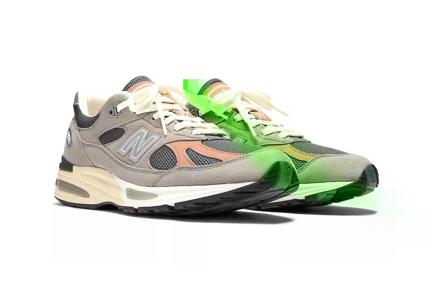 New Balance 991v2 'Grey Salmon'