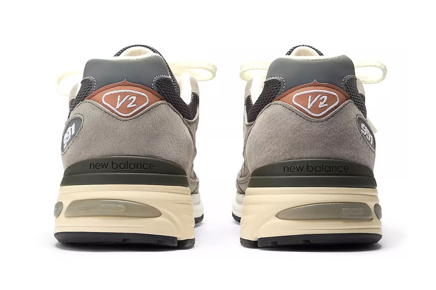 New Balance 991v2 'Grey Salmon'