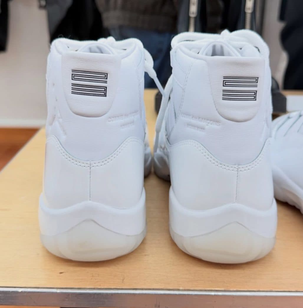 Comme des Garcons x Air Jordan 11