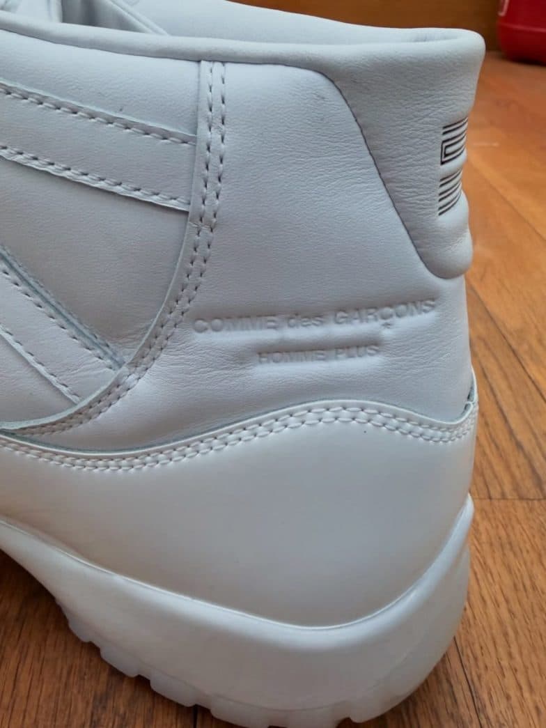 Comme des Garcons x Air Jordan 11