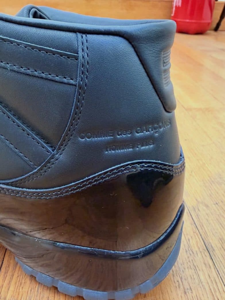 Comme des Garcons x Air Jordan 11