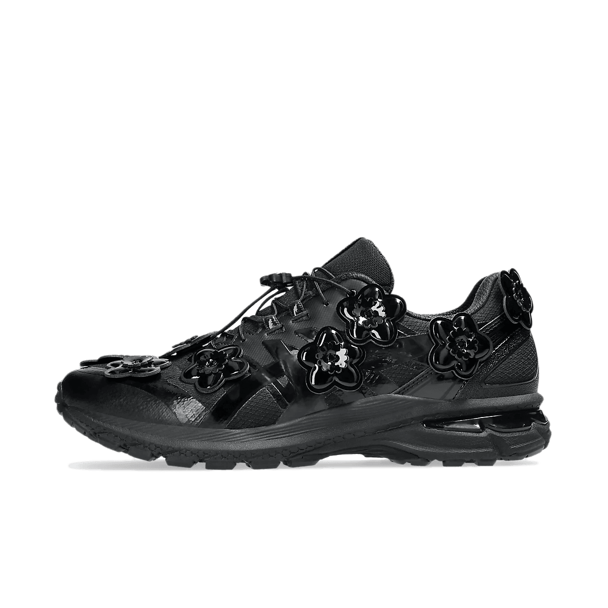 Cecilie Bahnsen x ASICS Gel-Terrain 'Black' - Flower Pack