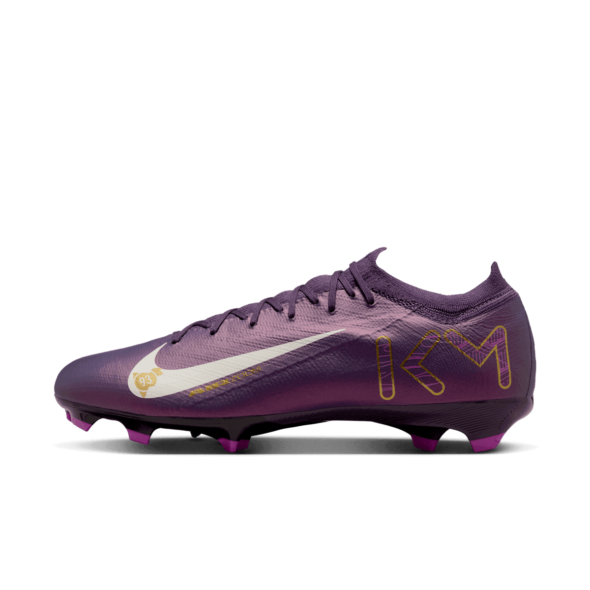 Kylian Mbappé x Nike Mercurial Vapor 16 Pro 'Grand Purple' - Firm Ground