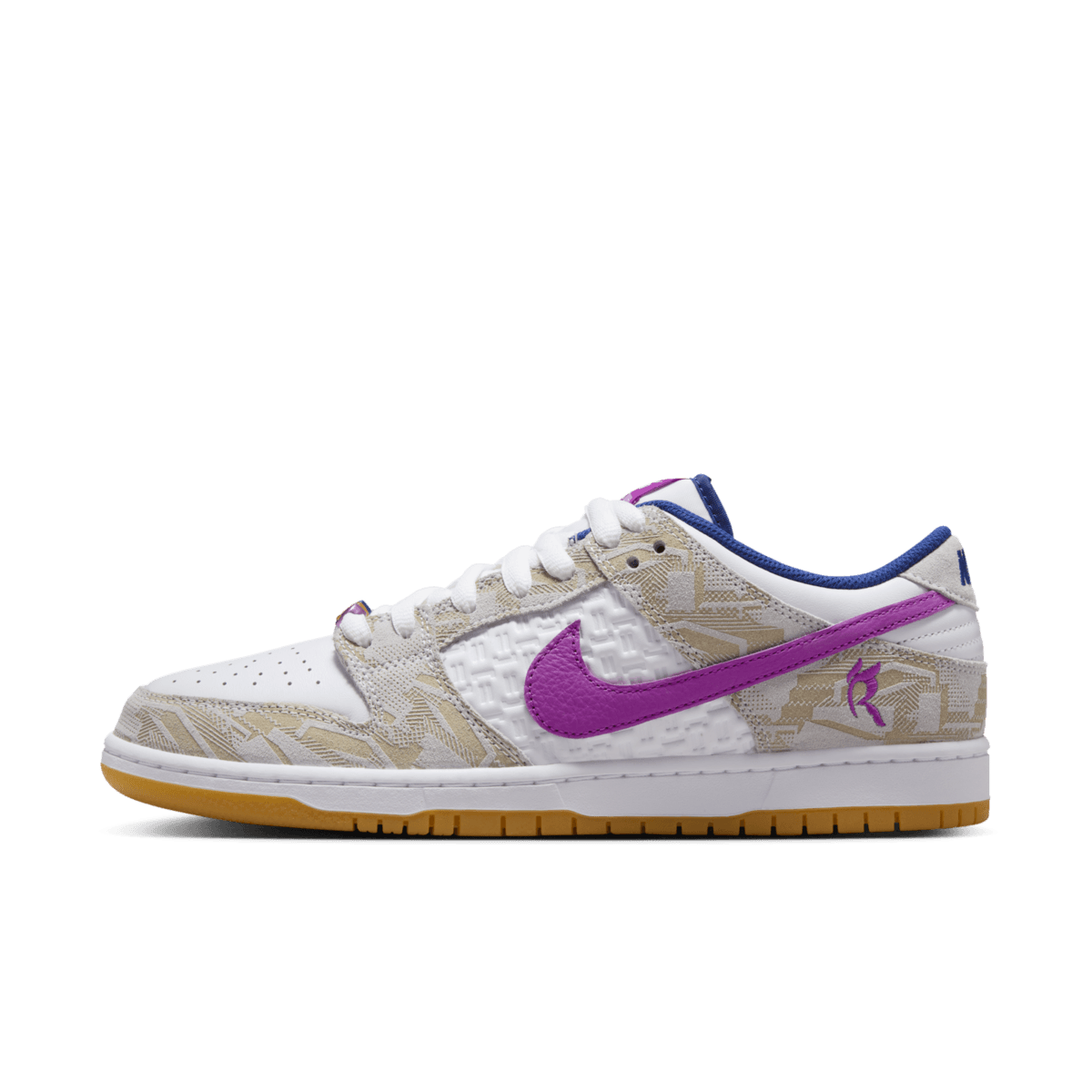 Rayssa Leal x Nike Dunk Low SB 'Deep Royal & Vivid Purple'