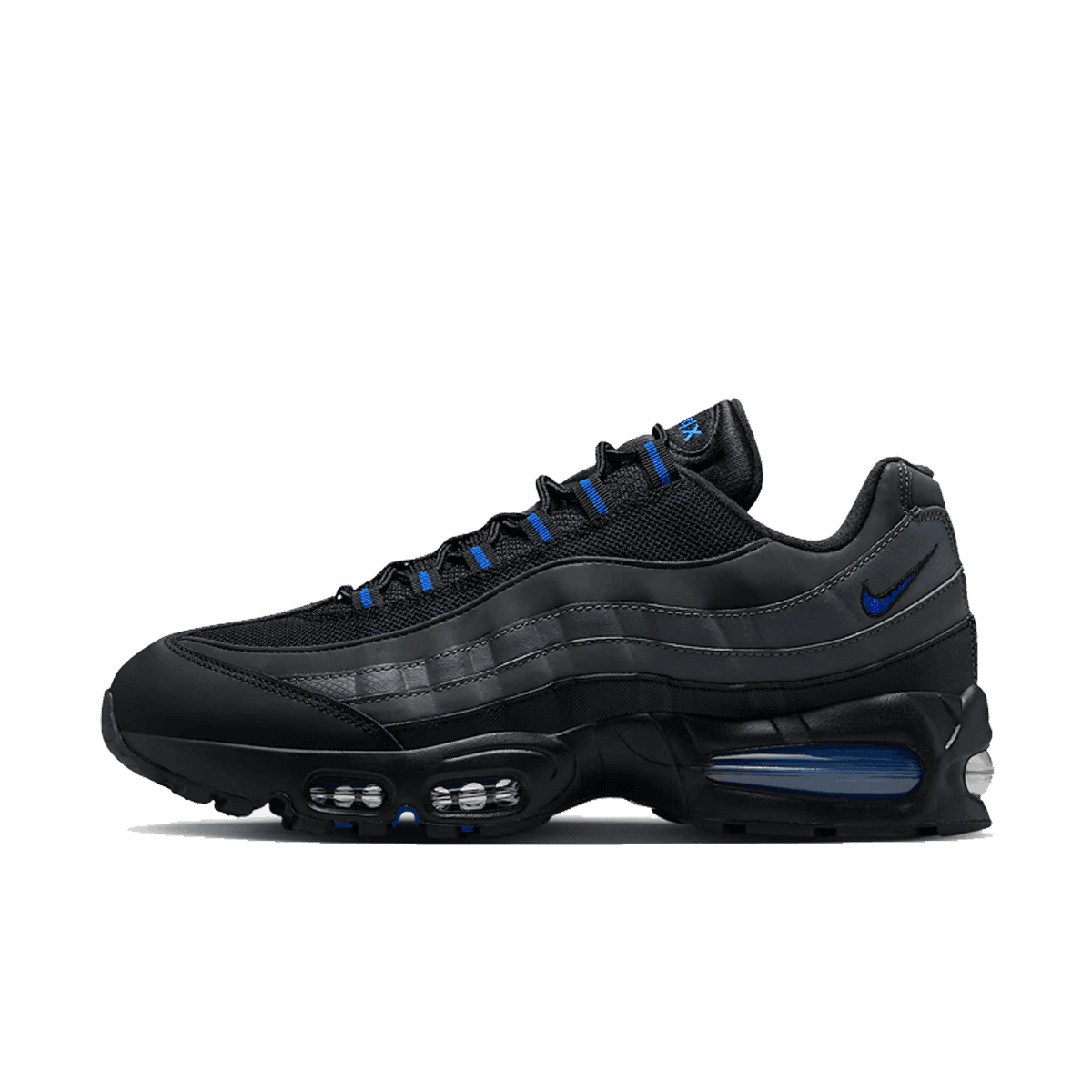 Nike Air Max 95 'Black & Game Royal'