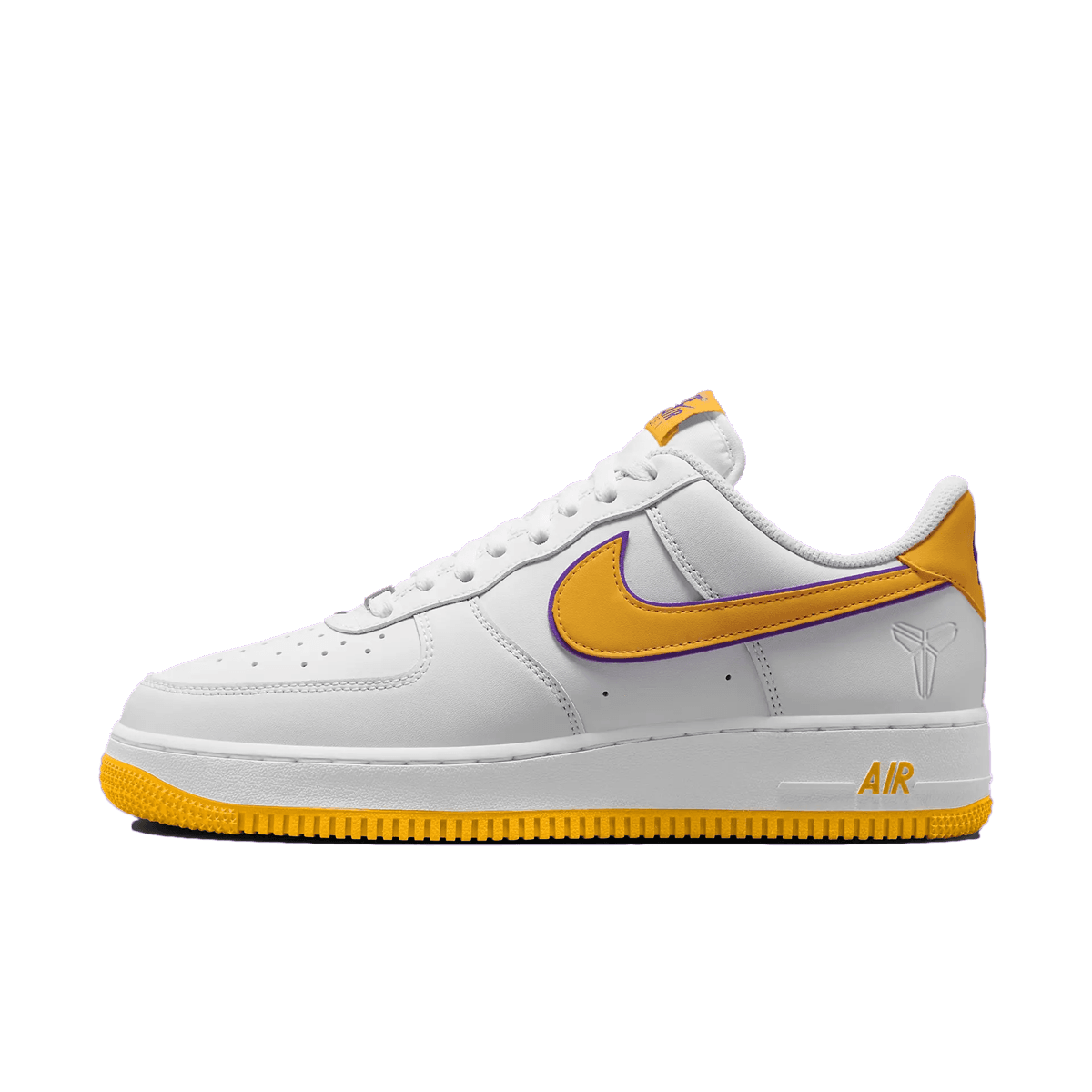 Kobe Bryant x Nike Air Force 1 'Lakers Home'