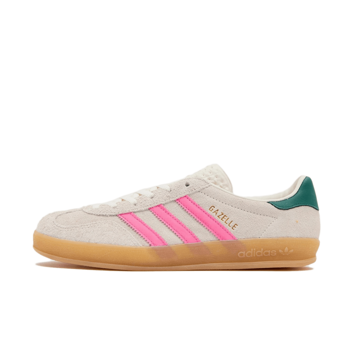 adidas Gazelle Indoor 'Off White & Lucid Pink' - JD Exclusive