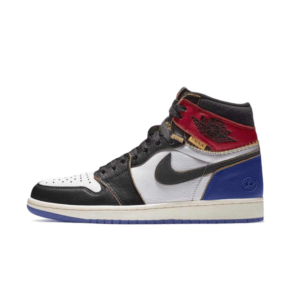 Union LA x Fragment Design x Air Jordan 1 High OG 'Varsity Red & Sport Royal'