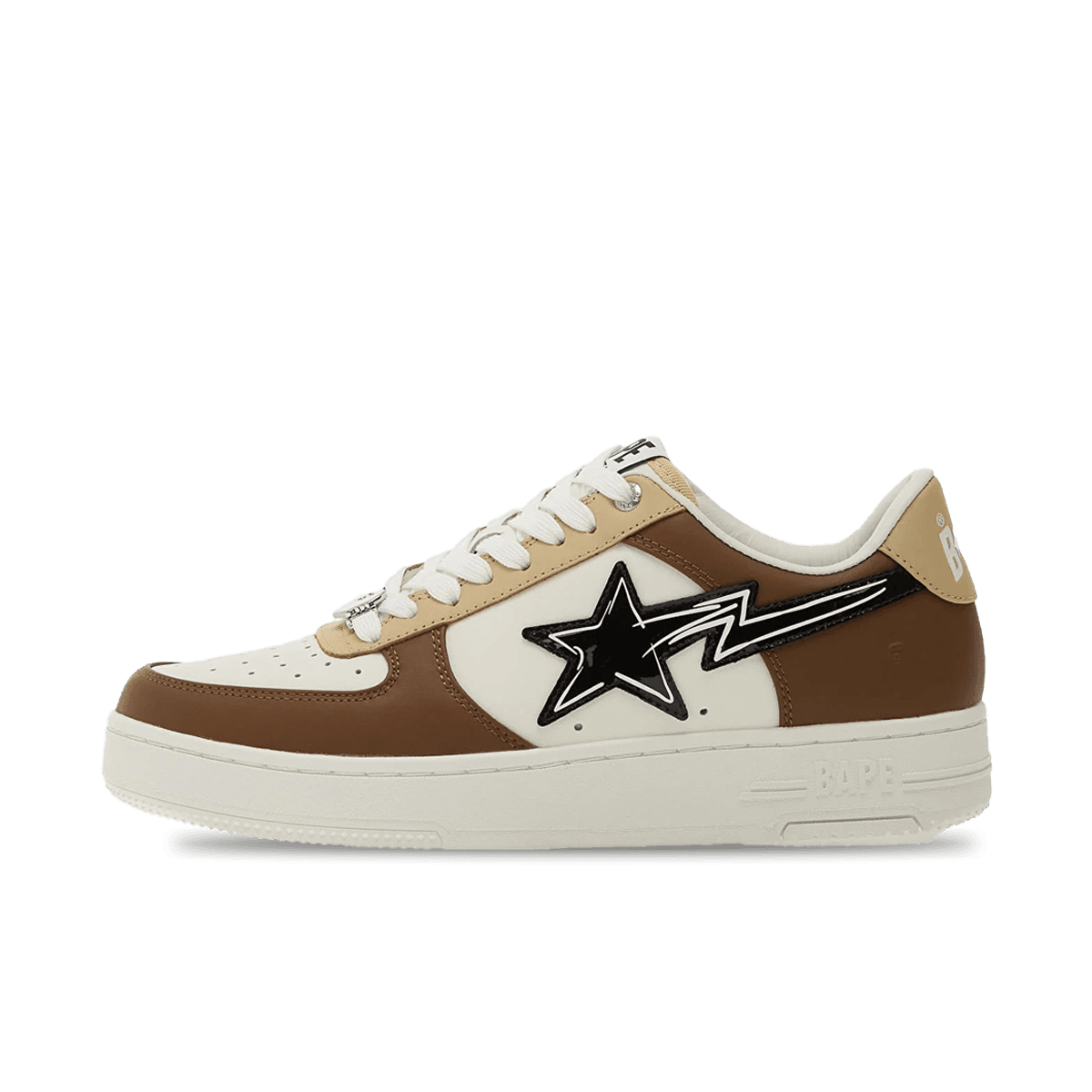 FOOTSHOP x BAPE Bape Sta 'Brown'