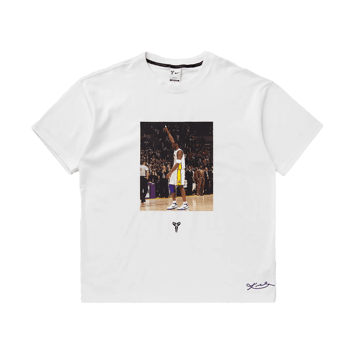 Nike Kobe Dri-Fit Tee M90 '81 Points - White'