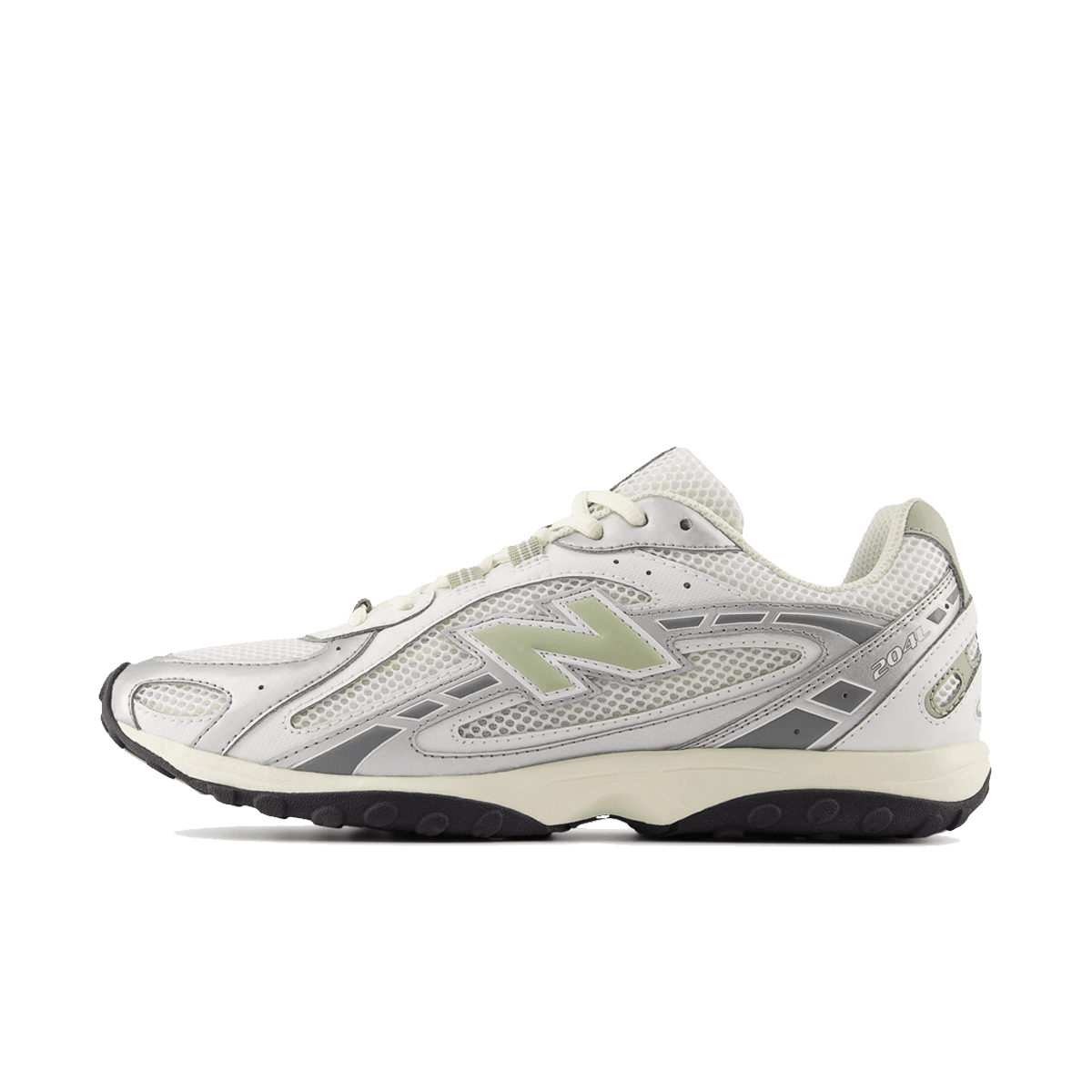 New Balance 204L 'Garter Snake' - Silver Metallic Pack