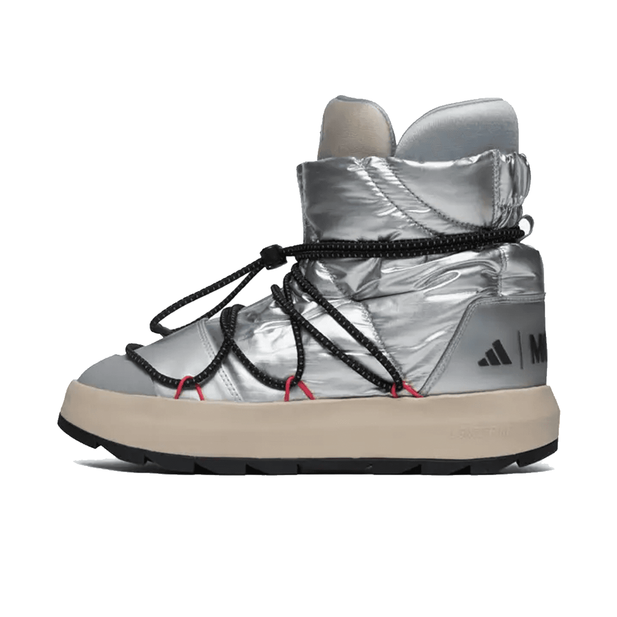 Moon Boot x adidas Ace 'Matte silver'