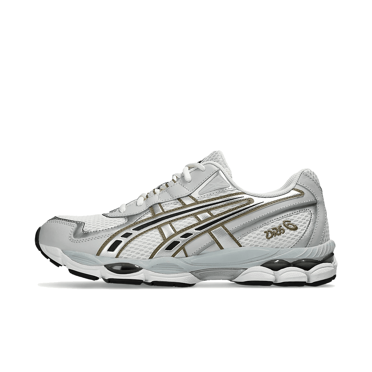 ASICS Gel-NYC 2055 'Cream & Pure Silver'