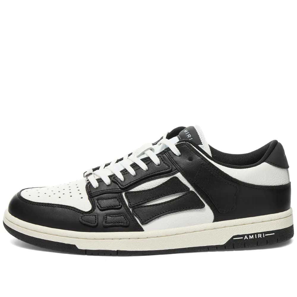 AMIRI Skel Top Low Black