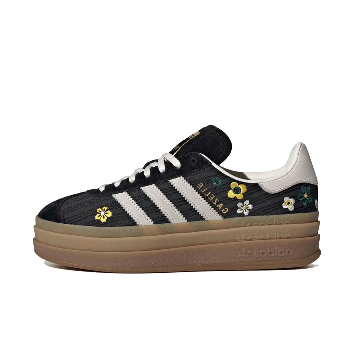 Liberty London x adidas Originals Gazelle Bold 'Black'