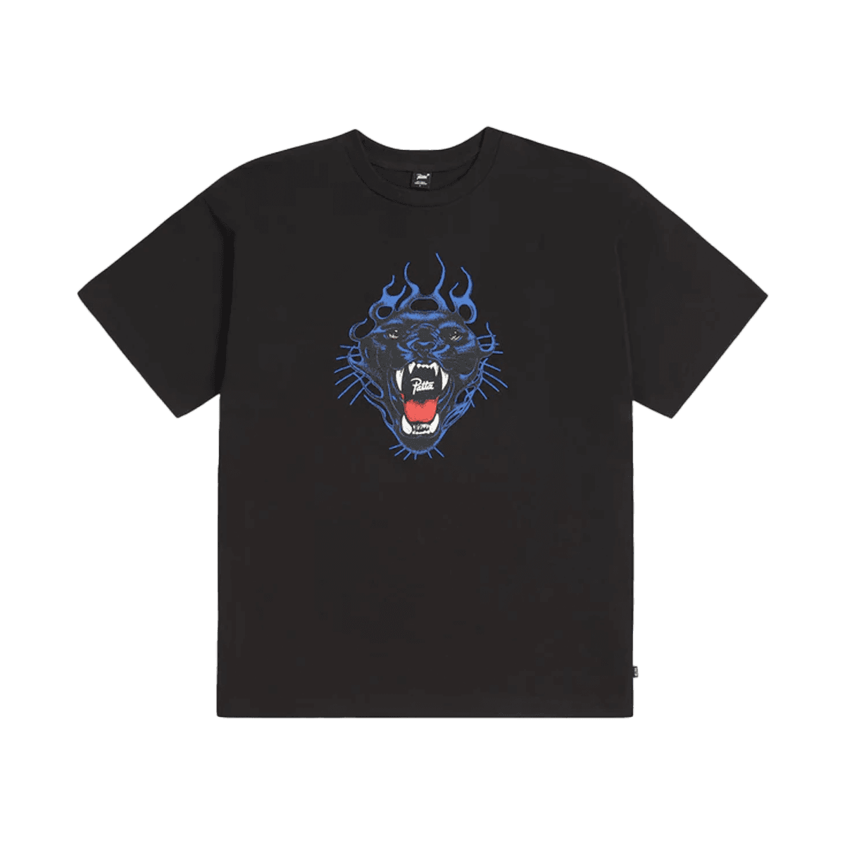 Patta Fire Panther Tee 'Black'