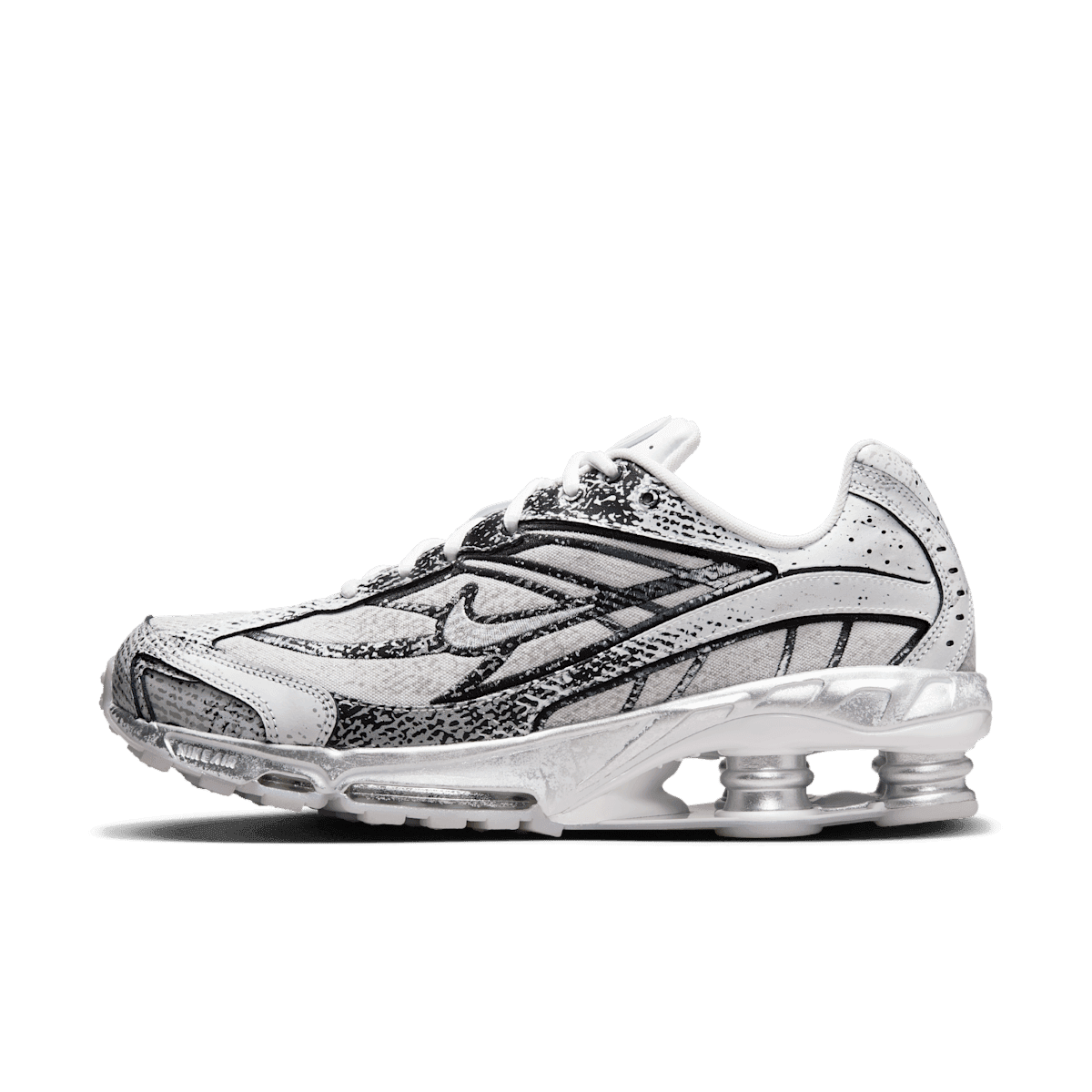 Nike Shox Ride 2 'Metallic Platinum'