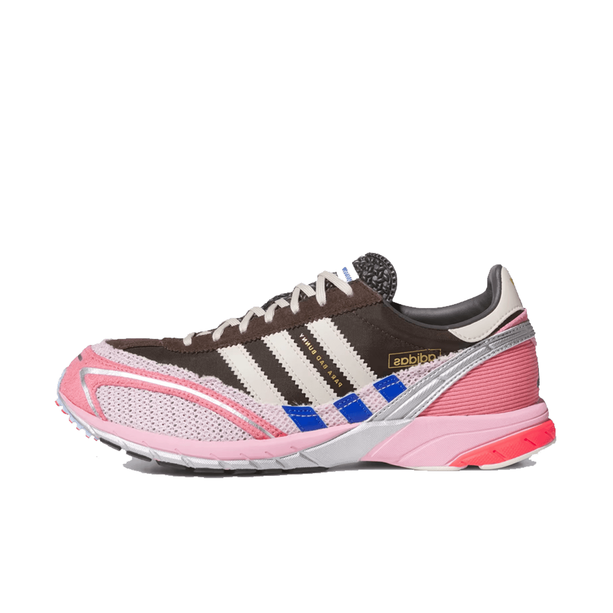 Bad Bunny x adidas Adizero SL72 'Brown & Pink'