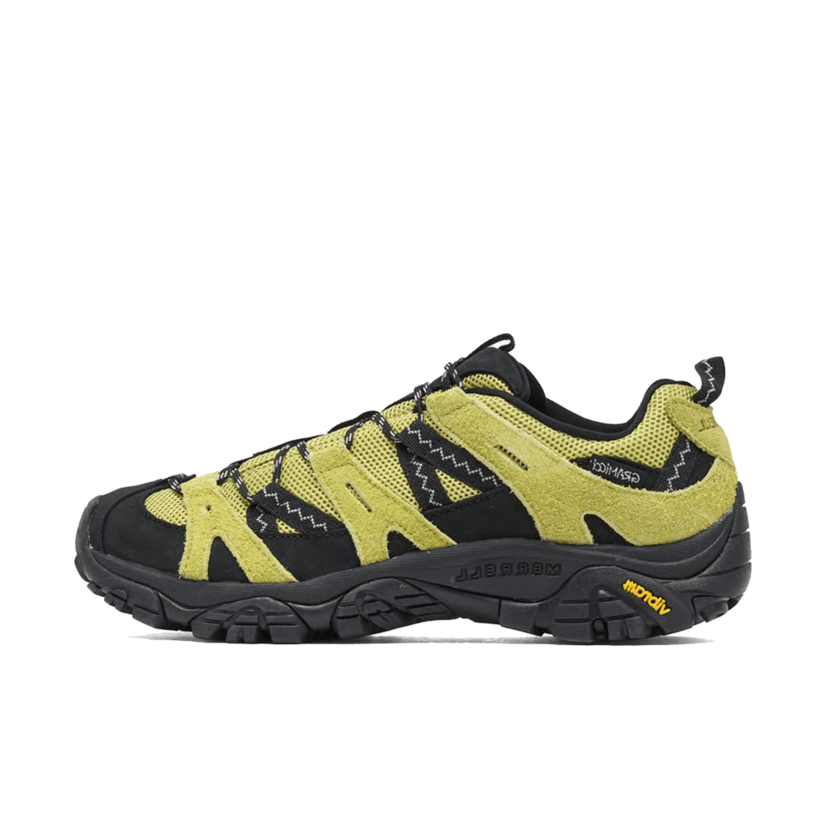 Gramicci x Merrell 1TRL Moab 2 Siren Vibram 'Black & Yellow'