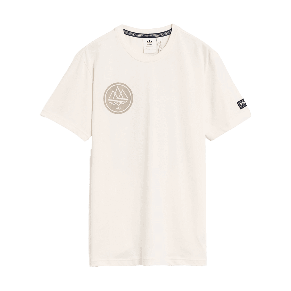 adidas SPZL Graphic T-Shirt 'Chalk White'