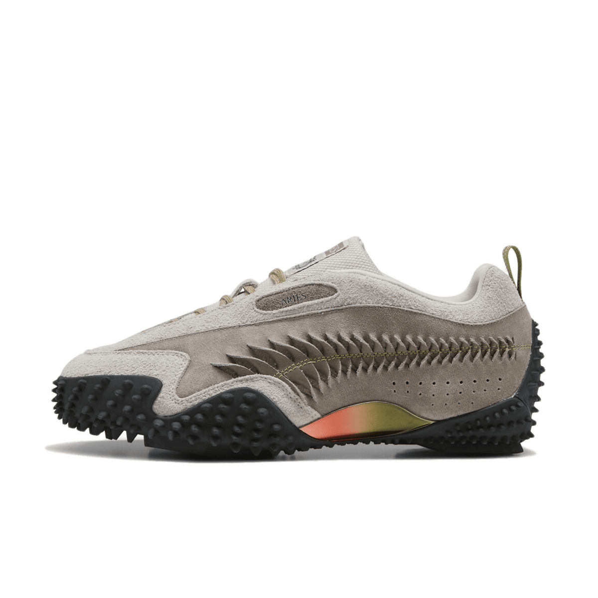 Aries x PUMA Mostro Craft 'Strong Gray'