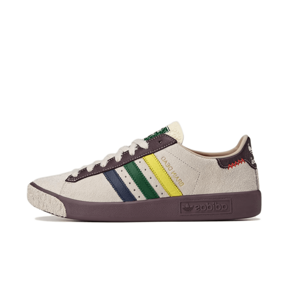 Brain Dead x adidas Forest Hills 'Crew White'