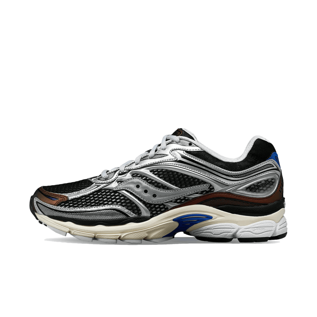 Saucony Pro Grid Omni 9 Disrupt 'Silver & Brown'