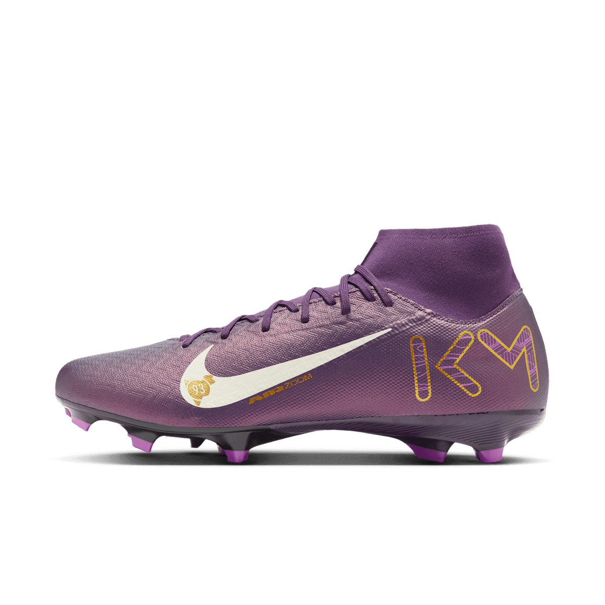 Kylian Mbappé x Nike Mercurial Superfly 10 Academy 'Grand Purple' - MG