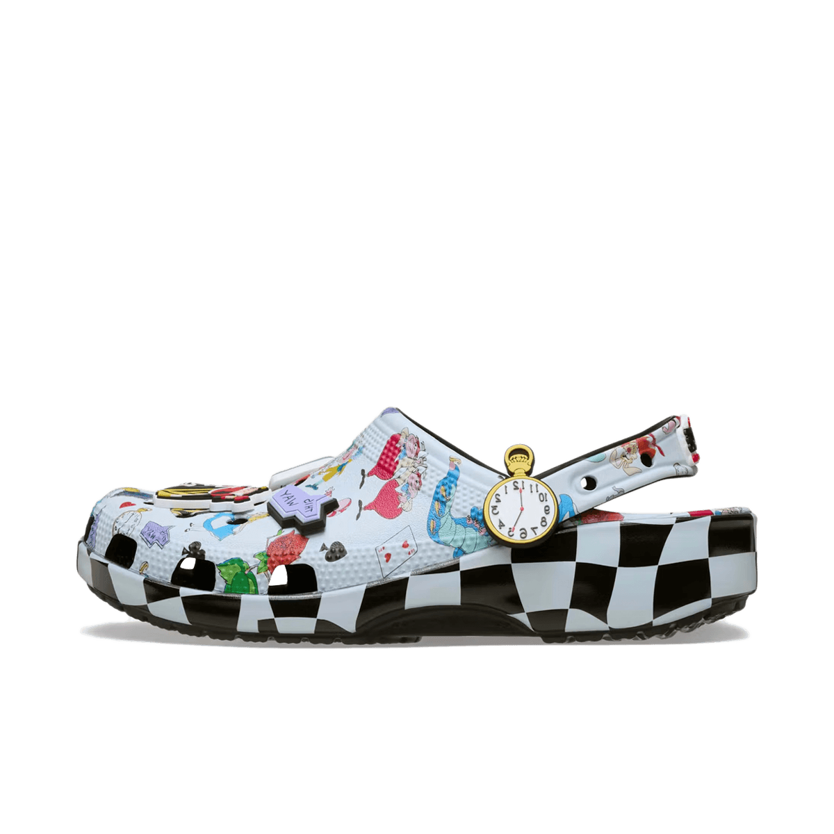 Alice in Wonderland x Crocs Classic Clog 'Wonderland'