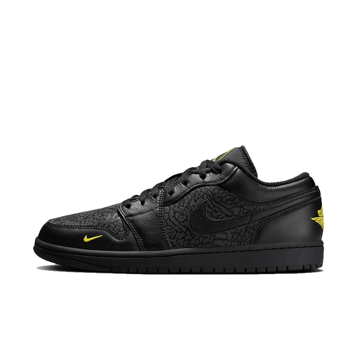 Air Jordan 1 Low SE 'Black Elephant Print'