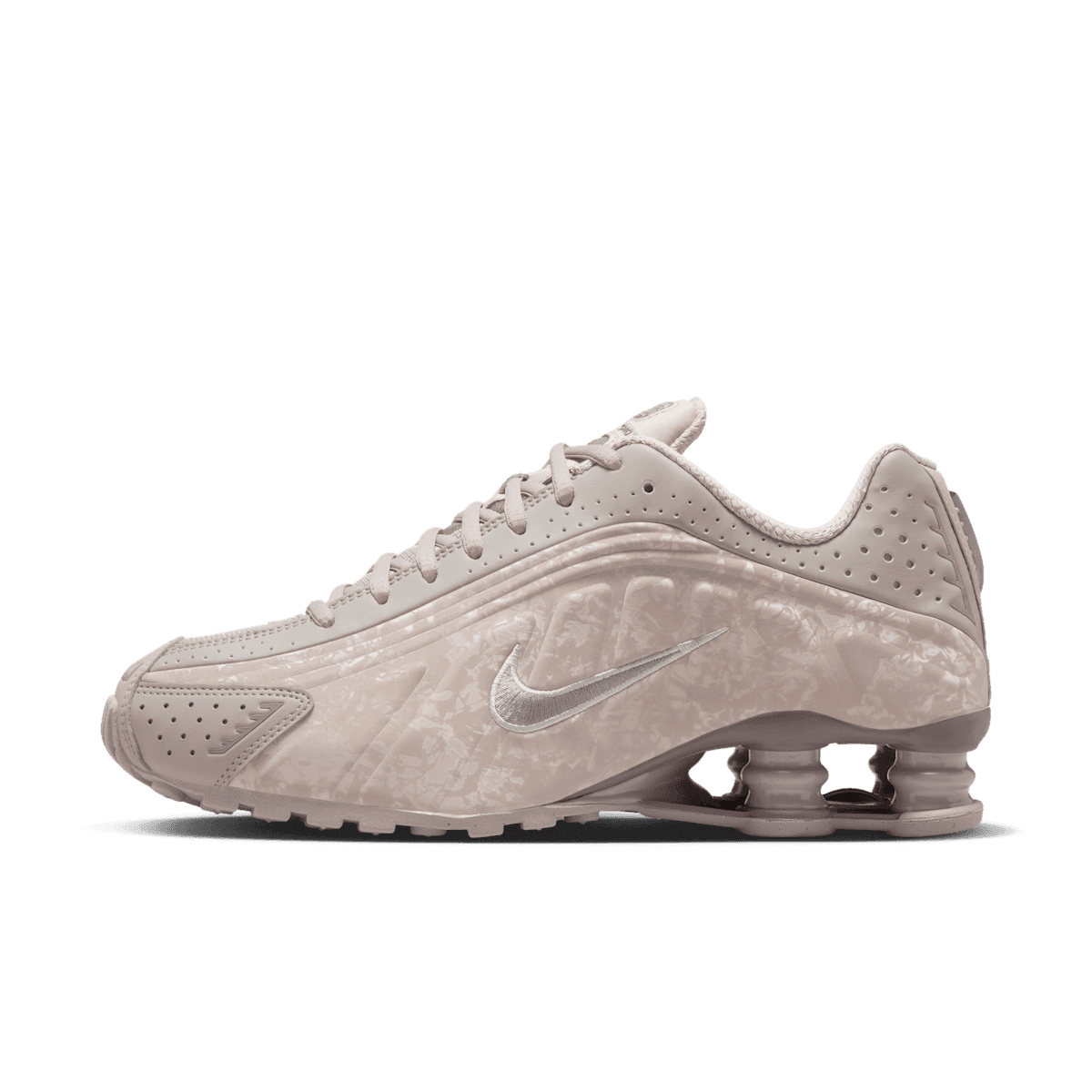 Nike Shox R4 WMNS 'Flat Pewter Floral'
