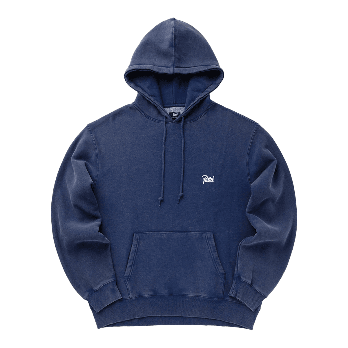 Patta Classic Acid Washed Hoodie 'Estate Blue'