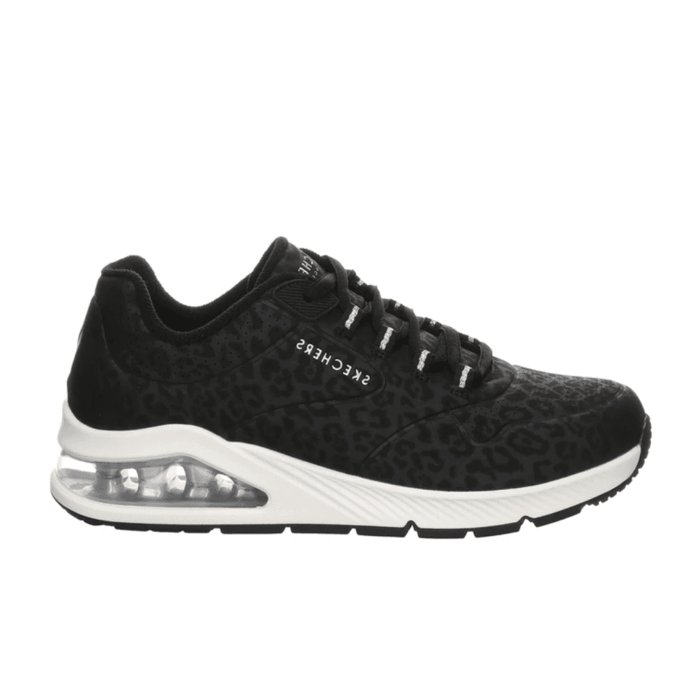 Skechers Uno 'Black Leopard'