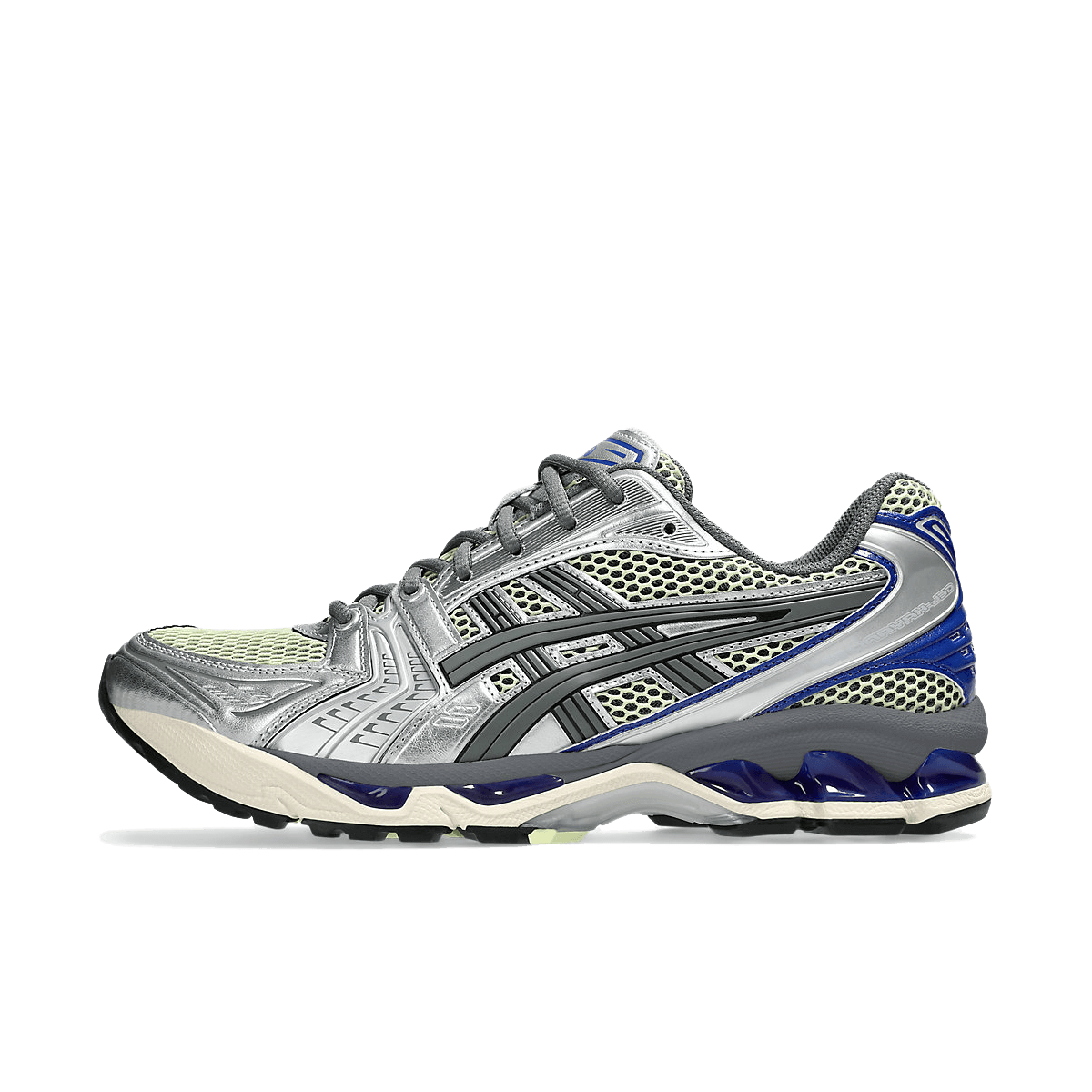 ASICS GEL-KAYANO 14 'Soft Yellow & Asics Blue'